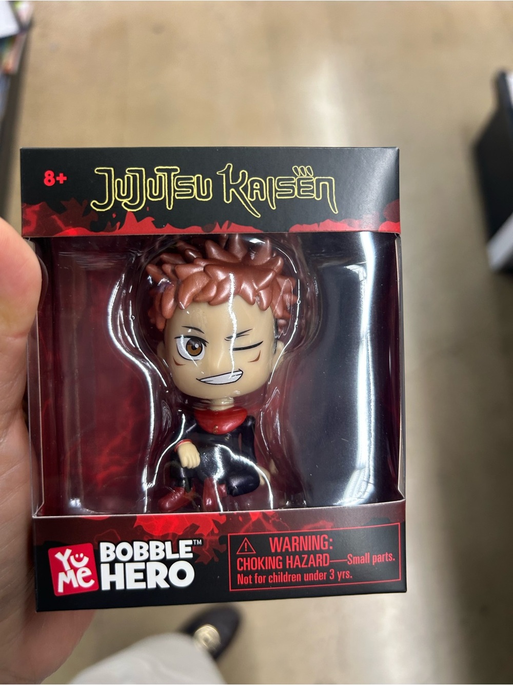 Jujutsu Kaisen Bobble Hero Figure